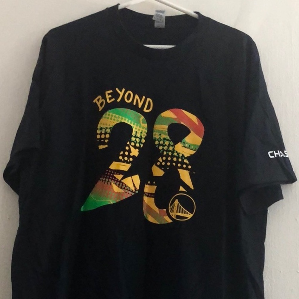 🏀 Exclusive Golden State Warriors Black History Month T Shirt